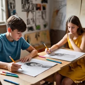 Creative Studio - Half Year